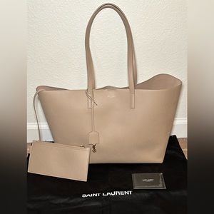 Saint Laurent Shopping tote bag